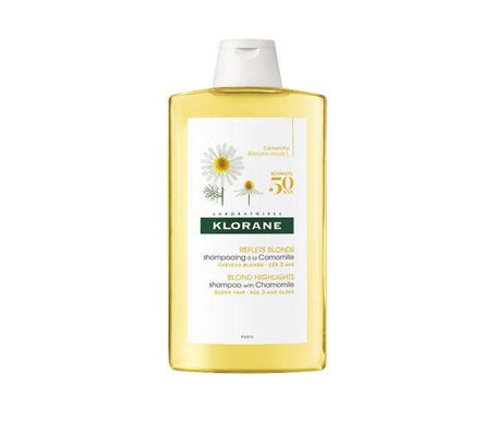 Klorane Camomile Golden Reflex Shampoo 400ml 