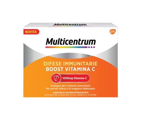 Multicentrum Defensa Inmunitaria Vitamina C 14uds