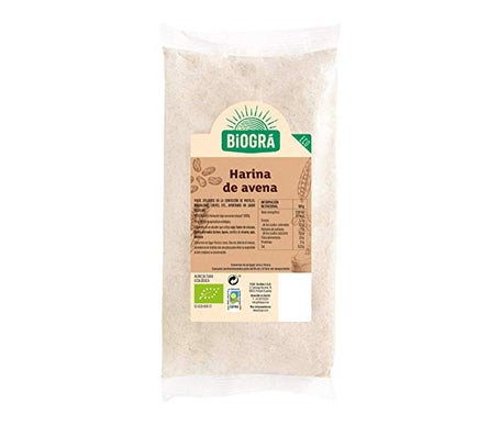 Biogra Harina de Avena Eco 500g
