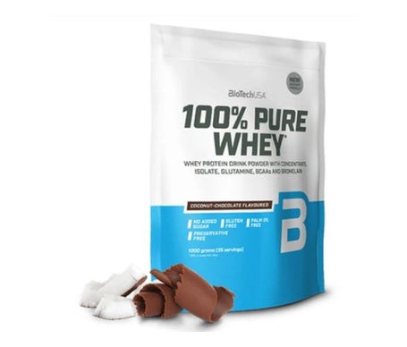 Biotech USA 100% Pure Whey Chocolate 1Kg