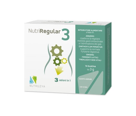 Nutrileya Nutriregular 3 28 Sobres de NUTRILEYA Srl | Natural Doctor