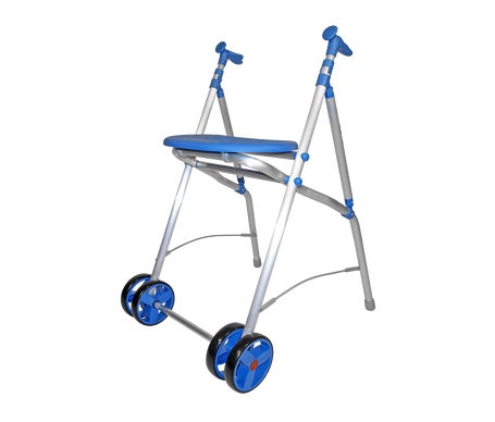 Forta Andador Ruedas Asiento Azul 1ud