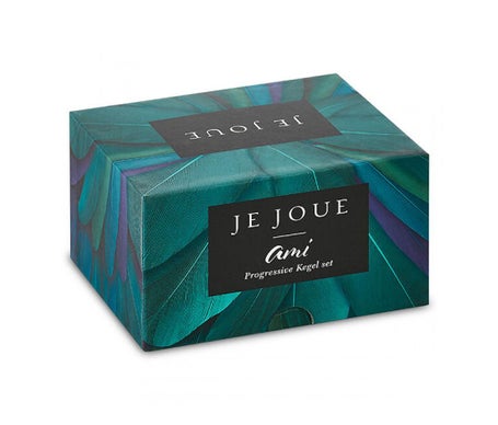 Je Joue Bolas Kegel Ami Lila 3uds