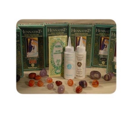 Radhe Shyam Hennatint Castaño Caoba Oscuro 60ml