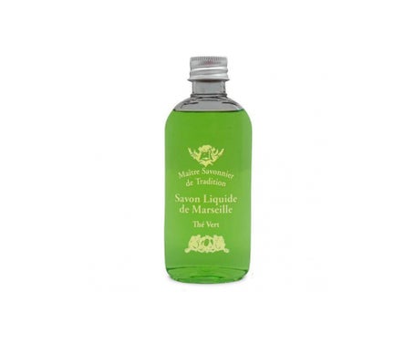Jabón líquido de Marsella Freesens Té verde 100ml