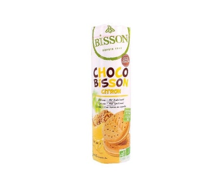 Bisson Galletas Choco Bisson Limón 300g
