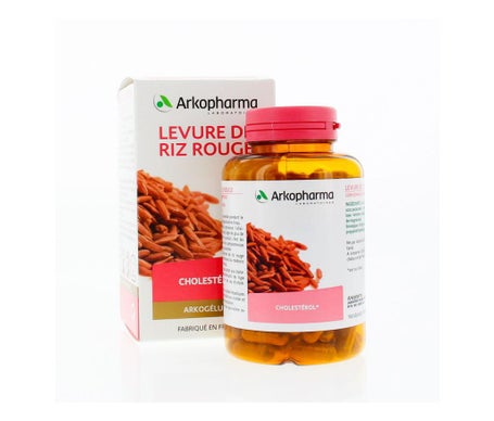 Arkopharma Arkocápsulas Levadura Roja de Arroz 60caps