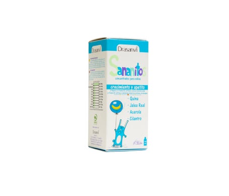 Drasanvi Sananitos Crecimiento y Apetito 150ml