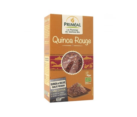 Primeal Quinoa Roja Bio Sin Gluten 500g