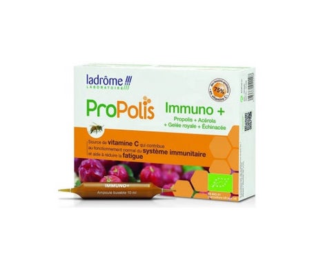 Ladrôme Propolis Immuno+ Bio 20 Ampollas 10ml