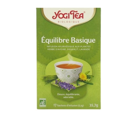 Yogi Tea Équilibre Basique 17uds
