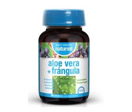 Naturmil Aloe Vera + Frángula 90caps