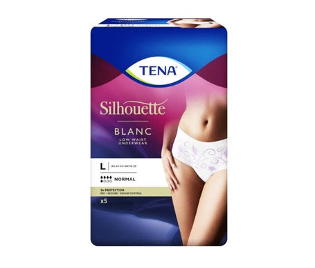 Tena Lady Pants Discreet L (5 uds.) - Productos para la incontinencia