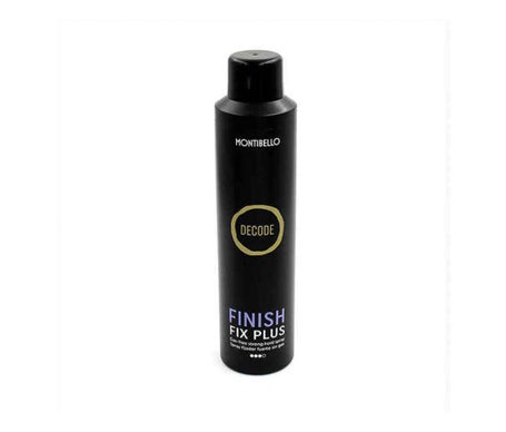 Montibello Decode Finish Fix Plus Laca Sin Gas 250ml