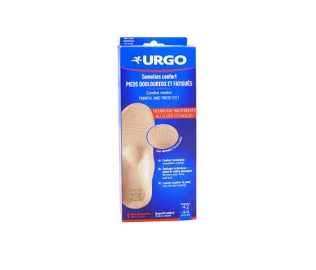Urgo Plantillas Confort T 42-44