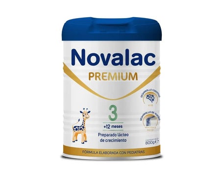 Novalac Premium 3 +12m 800g