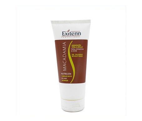 Exitenn Macadamia Nutrición Cabello Seco 200ml