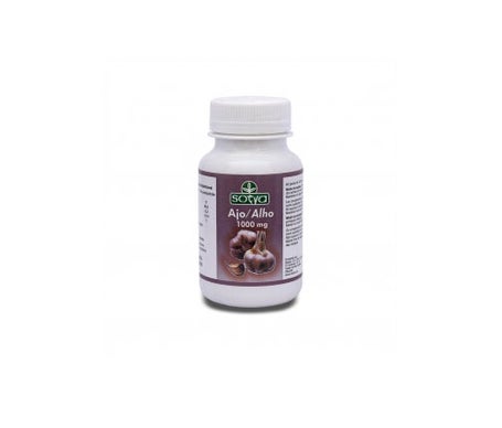 Sotya Ajo Macerado 1000mg 60 perlas
