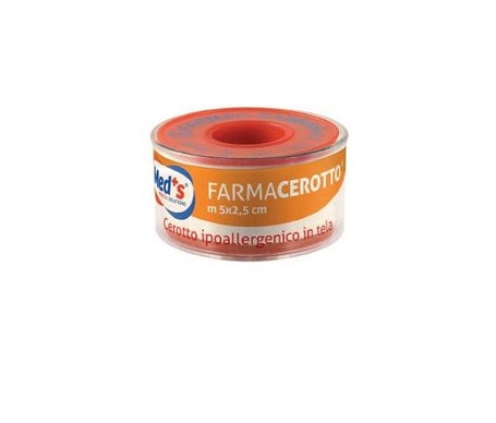 Med's Venda 500x2.5cm 1ud de FARMAC-ZABBAN SpA | Natural Doctor