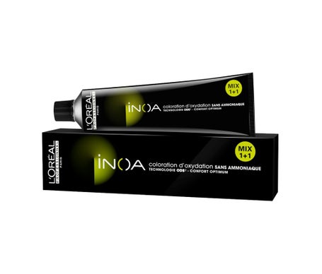 L'Oréal Inoa 5.18 Light Ash Mocha Brown (60 g)