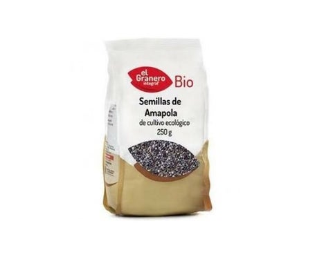 Granero Alimentazione Semi di papavero Semi di papavero Bio 250g