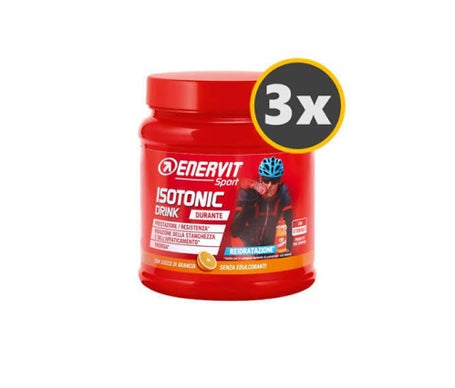 Bebida Isotónica Naranja 420G