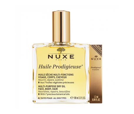 Nuxe Pack Huile Prodigieuse + Prodigieux Le Parfum