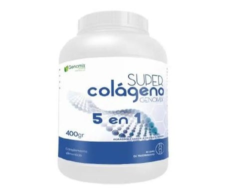 Science & Health SBD Super Colágeno Genomix 5 en 1 400g