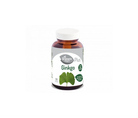 El Granero Integral Ginkgo Biloba 600mg 90 Cáps
