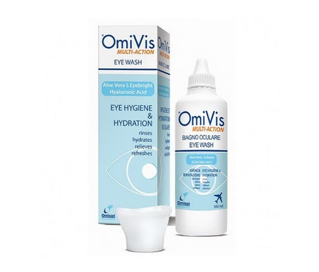 Baño de Ojos Omisan Omivis 100ml