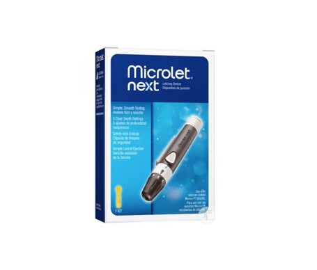 Microlet Next Dispositivo de Punción de Sangre 1ud
