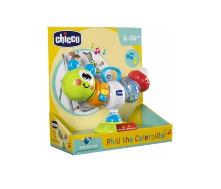 Chicco Phill El Gusano 1ud