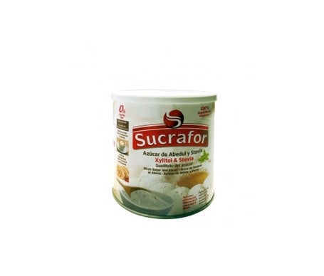 Sucrafor Azúcar de Abedul y Stevia 500g