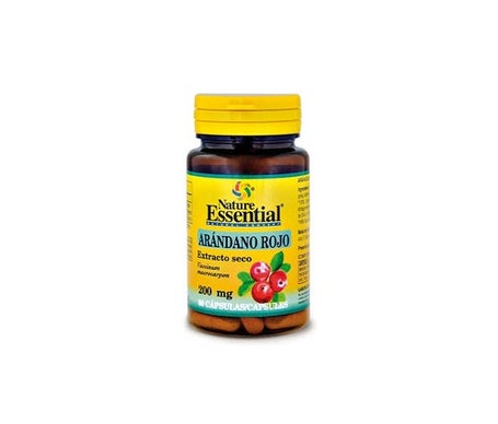 Nature Horizons Arándano Rojo E.S 200Mg 60Cap