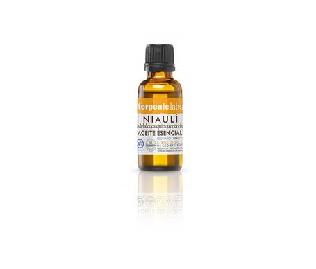 Terpenic Aceite Esencial Niauli Bio 30ml