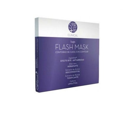 Segle Clinical Flash mascarilla 2 sachets dobles 4udsx4 ml