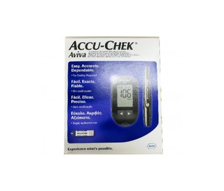 ACCU-CHECK Aviva misuratore glicemia + Softclix pungidito