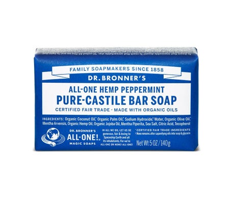 'Dr. Bronner''s Pastillas Peppermint 140g'