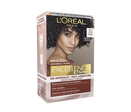 'L''Oréal Excellence Creme Universal Nudes 1U Negro 1ud'