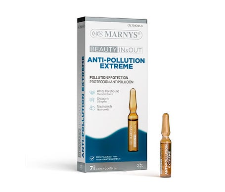Marnys Beauty In & Out Antipollution Extreme 7 Ampollas
