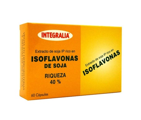 Integralia Isoflavonas Soja 60 cápsulas