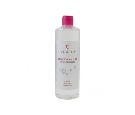 Uresim Solucion Micelar Desmaquillante + 500ml