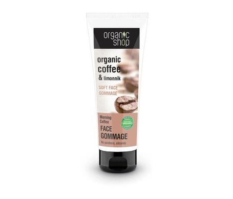 Organic Shop Peeling Facial Suave Café Matinal 75ml