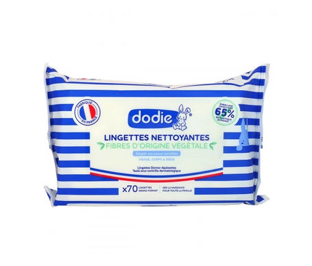 Comprar en oferta Dodie Baby wipes Gentle Dermo-soothing 3 in 1