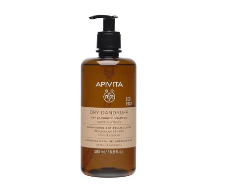 Apivita Shampooing Antipelliculaire Sec 500ml