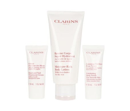 Clarins Perfect Hydration Body Set