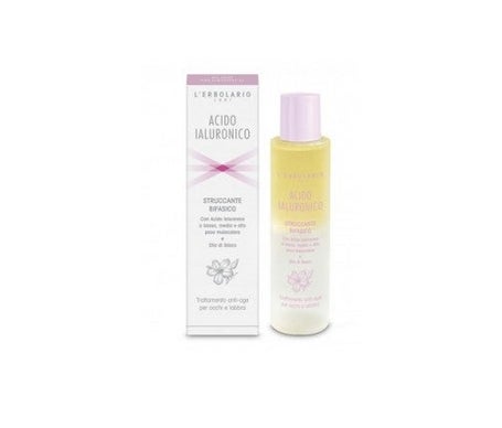L'Erbolario Desmaquillante Bifásico Ácido Hialurónico 125ml
