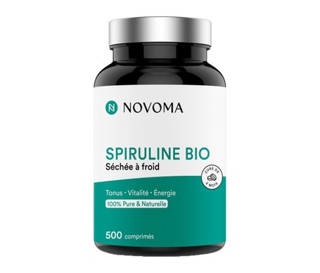 Novoma Spirulina BIO 500 cápsulas | Natural Doctor