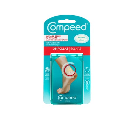 Compeed Ampollas Medianas 5uds