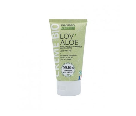 Propos Nature Acerca de Nature Creme Aloe Vera Orgánico 100ml